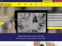 Nightingale Removals and Storage Bath logo