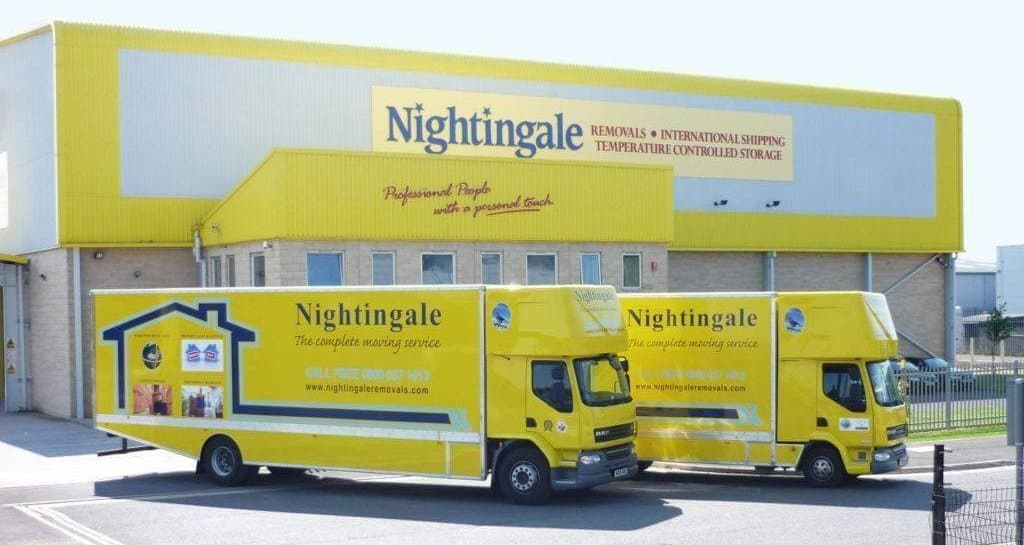 Nightingale Removals and Storage Cheltenham image 1