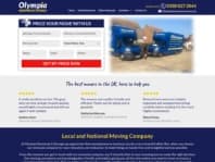 Olympia Removals Reading logo