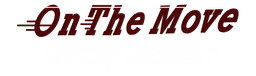 On The Move Moving Company logo