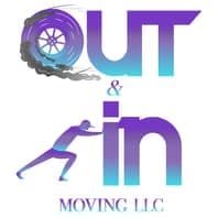 Out & In Moving logo