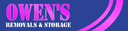 Owen's Removals logo