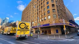 Oz Moving & Storage - Movers NYC logo