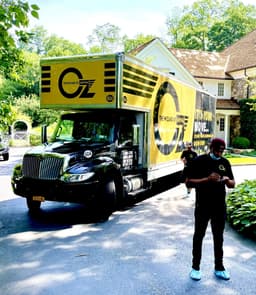 Oz Moving & Storage - Westchester Movers logo