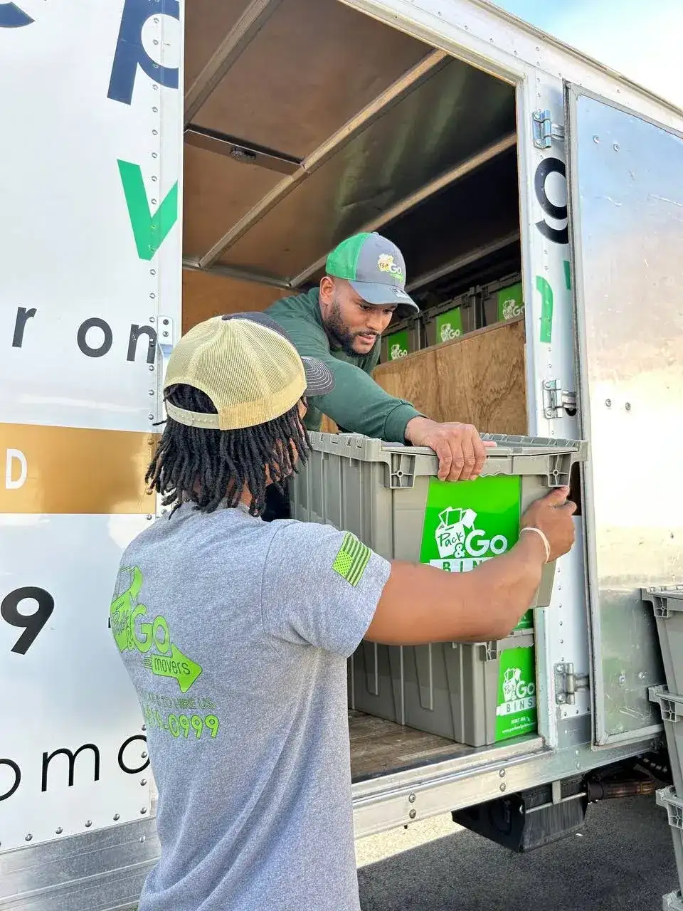 Pack & Go Movers | Moving & Storage image 1