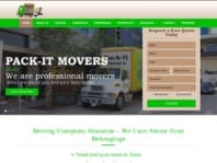 Pack It Movers Downtown Houston logo
