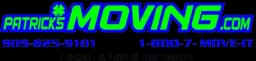 Patricks Moving logo