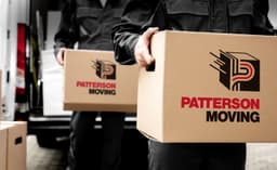 Patterson Moving logo