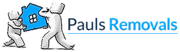 Paul's Removals logo