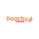 Peachy Removals logo