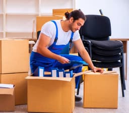 Perfectly Fast Moving logo