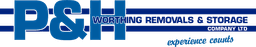 P&H Worthing Removals & Storage logo