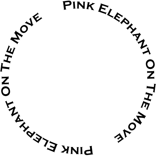 Pink elephants on the move inc image 1