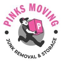 Pinks Moving logo