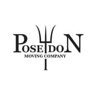 Poseidon Moving Los Angeles logo
