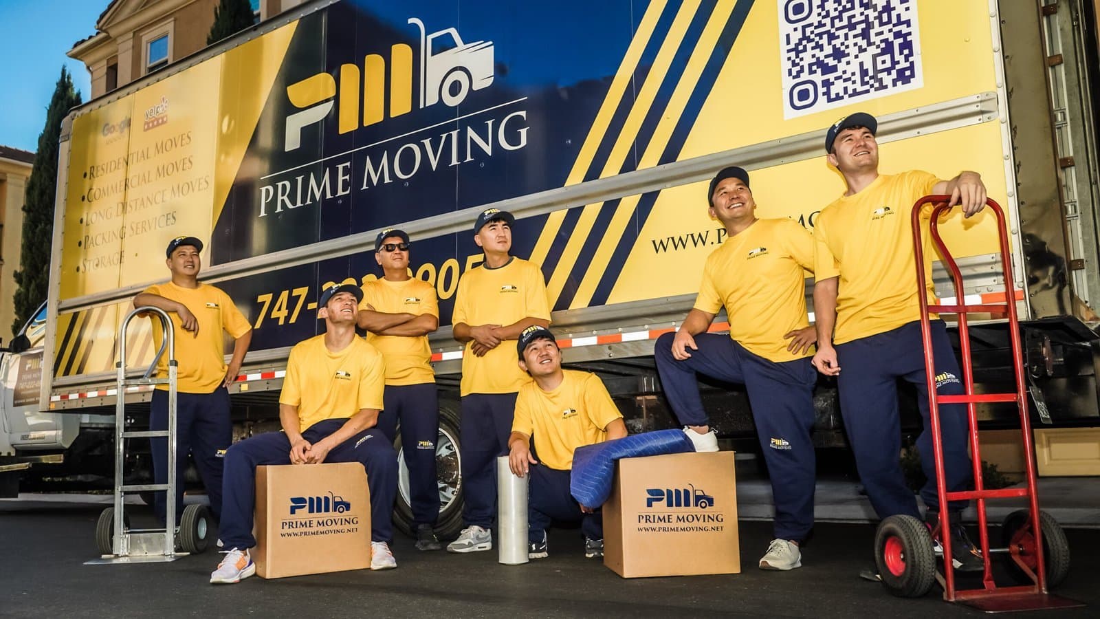 Prime Moving Boston image 1