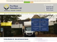Pro Move Relocation Ltd logo