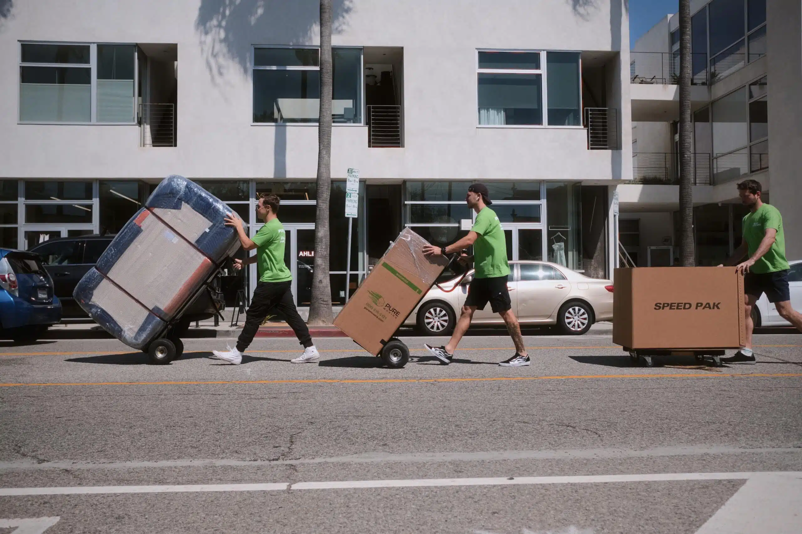 Pure Moving Company Los Angeles Movers Local & Long distance image 3