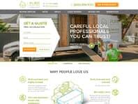 Pure Moving Company San Francisco Movers Local & Long distance logo