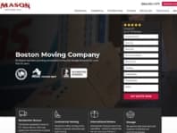 R. C. MASON MOVERS, INC. logo