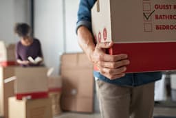 RA Movers LLC logo