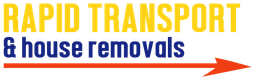 Rapid House Removals logo