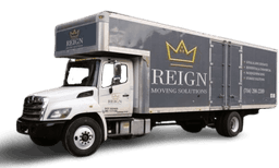 Reign Moving Solutions logo