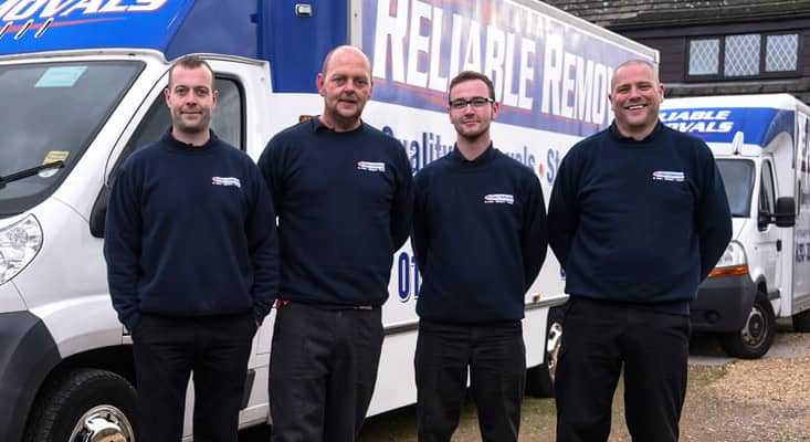 Reliable Removals & Storage image 2