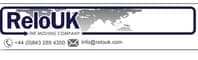 ReloUK The International Moving Company logo