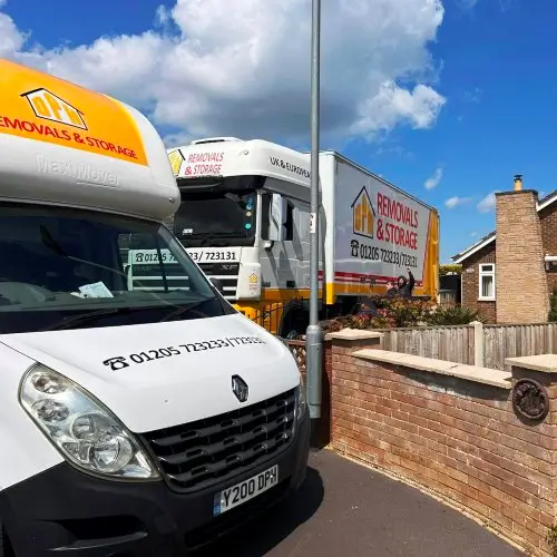 Removals Companies In Lincolnshire DPH Removals image 1