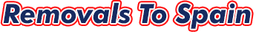Removals to Spain logo