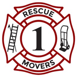 Rescue 1 Movers logo