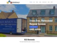 RJS Removals Ltd logo