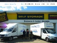 Robbins Removals Swindon logo