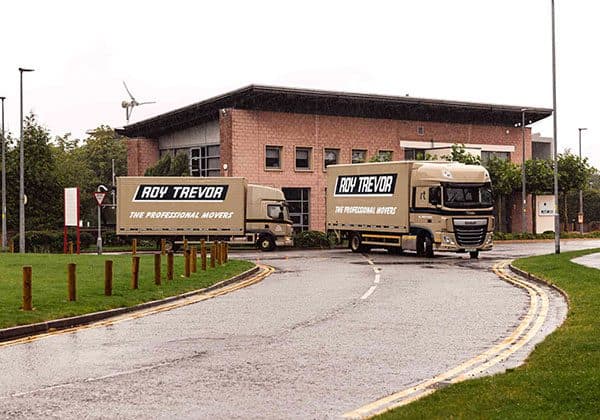 Roy Trevor Removals and Storage image 1