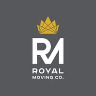 Royal Moving Co logo