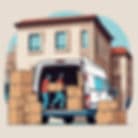 Saints Removals logo
