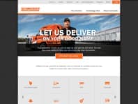 Schneider Truck Gate logo