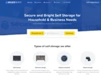 SecureSpace Self Storage Clearwater logo
