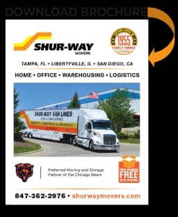 Shur-Way Moving & Cartage logo
