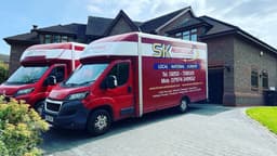 SK Removals logo