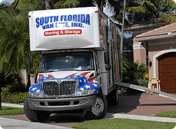 South Florida Van Line logo