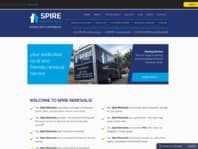 Spire Removals logo