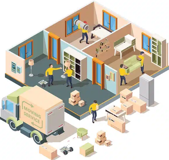 SQ Moving Company image 1