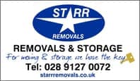 Starr Removals logo
