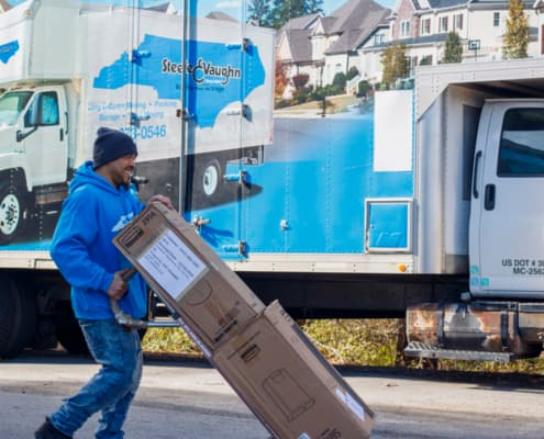 Steele & Vaughn Moving and Storage image 1
