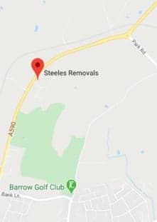 Steeles Removals limited logo