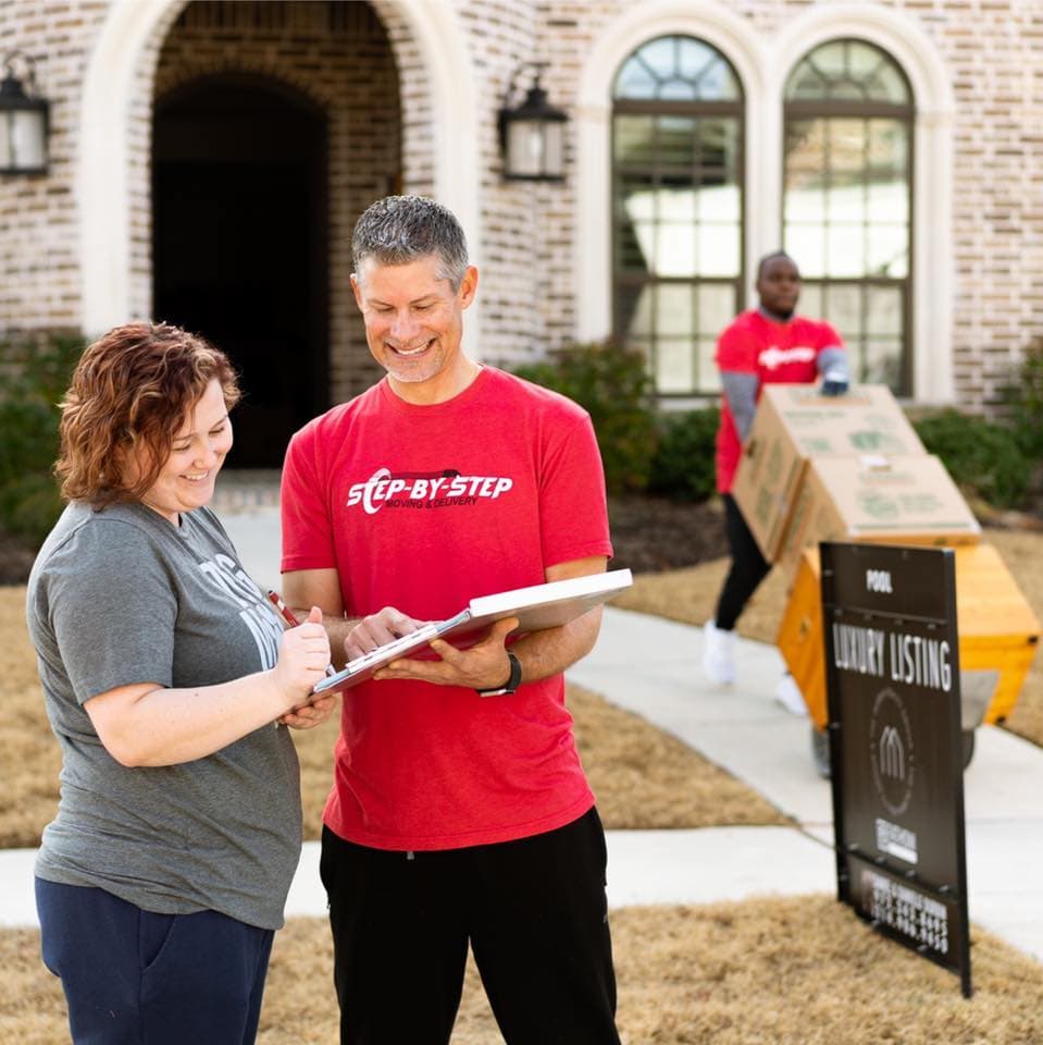 Step-By-Step Moving & Delivery image 1
