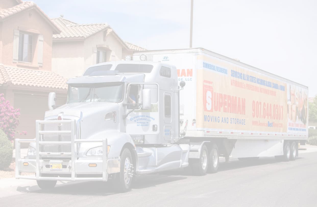 Superman Moving & Storage, LLC image 1