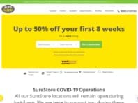 SureStore - Self Storage Lincoln logo